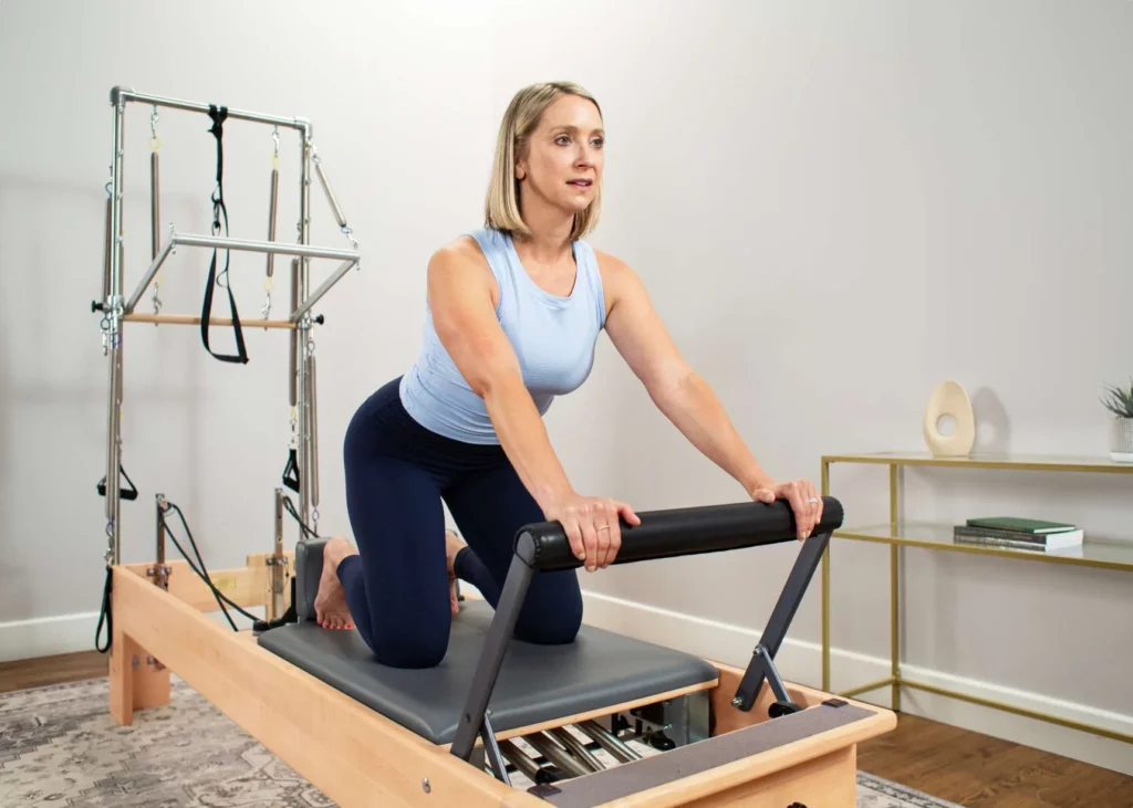 reformer pilates bed
